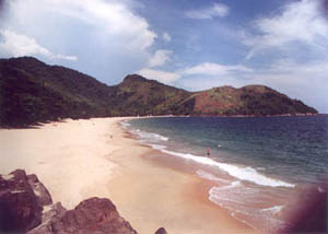 Praia Bonete em Ubatuba