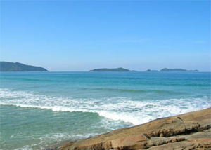 Praia Brava da Almada em Ubatuba