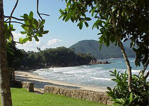 Praia Brava do Sul em Ubatuba