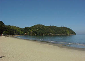 Praia da Almada em Ubatuba