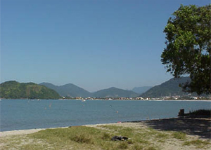 Praia Barra Seca em Ubatuba