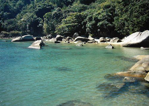 Praia da Enseada em Ubatuba