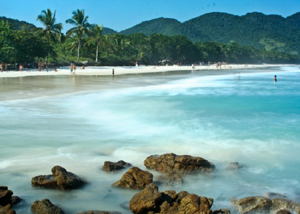 Praia da Fazenda em Ubatuba