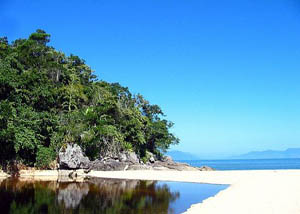 Praia da Lagoa em Ubatuba
