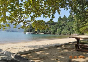 Praia da Ribeira em Ubatuba