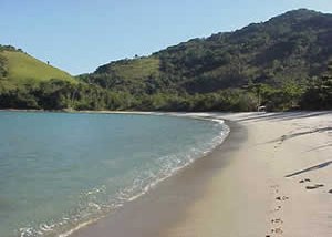 Praia das Bicas em Ubatuba