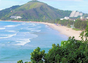 Praia das Toninhas em Ubatuba