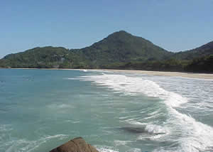 Praia de Fora em Ubatuba