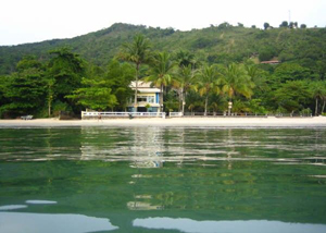 Praia de Fortaleza em Ubatuba
