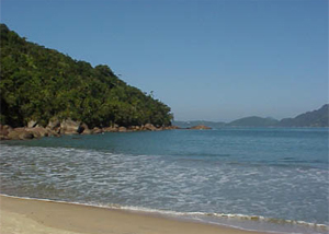 Praia do Alto em Ubatuba