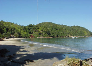 Praia do Engenho  em Ubatuba
