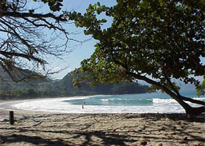 Praia do Felix em Ubatuba