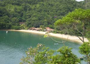 Praia Flamengo em Ubatuba