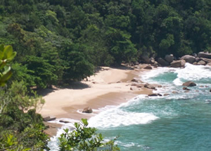 Praia do Godoi em Ubatuba
