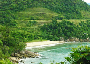 Praia do Meio em Ubatuba