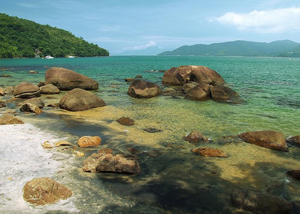 Praia do Peres em Ubatuba
