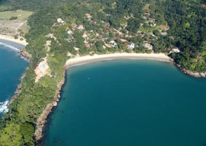 Praia do Pulso em Ubatuba