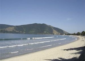 Praia do Sapê em Ubatuba