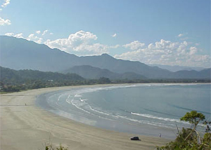 Praia Dura em Ubatuba