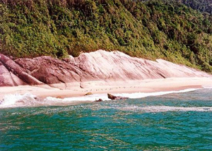 Praia do Frade ou Simão em Ubatuba