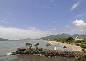 Praia Iperoig ou Cruzeiro em Ubatuba