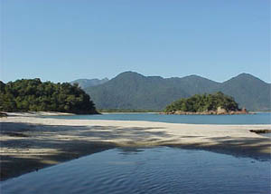Praia Justa em Ubatuba