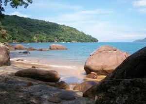 Praia do Oeste em Ubatuba