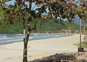 Praia Perequê Açu em Ubatuba