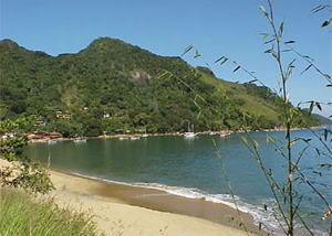 Praia Picinguabaem Ubatuba