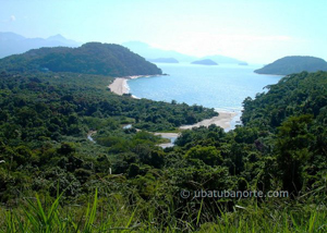 Praia do Prumirim em Ubatuba