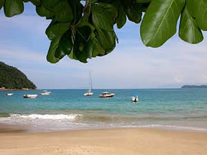 Praia Sete Fontes em Ubatuba