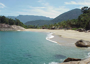 Praia Sununga em Ubatuba
