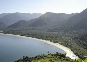 Praia Ubatumirim em Ubatuba