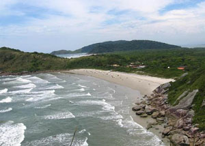 Prainha de Fora em Ubatuba